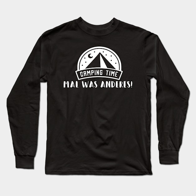 Hiking in the Harz Mountains the right shirt as a gift Long Sleeve T-Shirt by KK-Royal